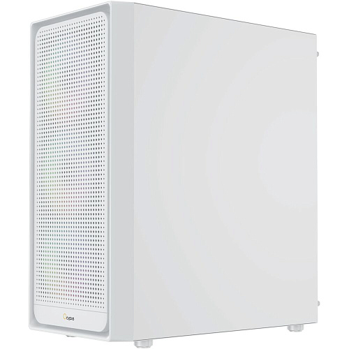 Корпус MicroATX Miditower Ocypus Gamma C50 WH ARGB White