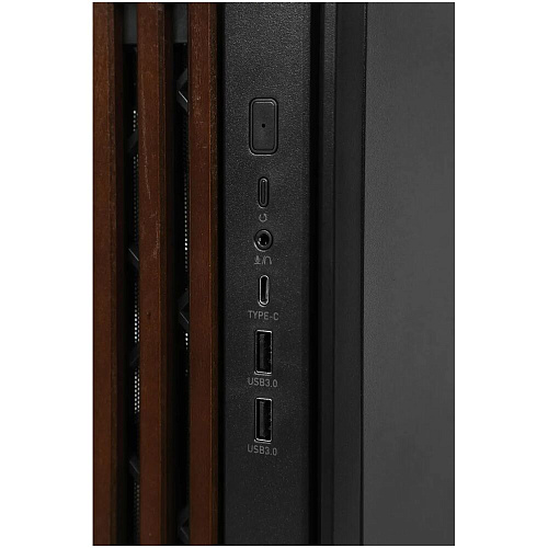 Корпус ATX Miditower Formula TimberLine T0 AR Black