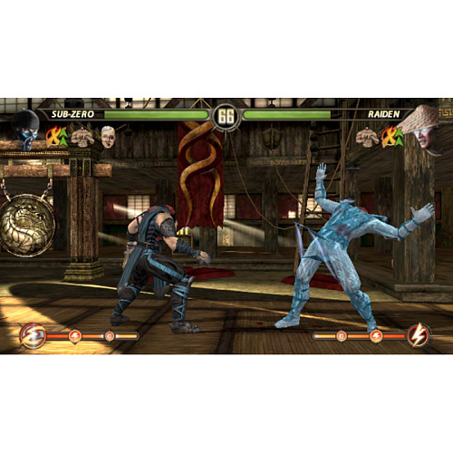 Игра Mortal Kombat Ultra [PS Vita]