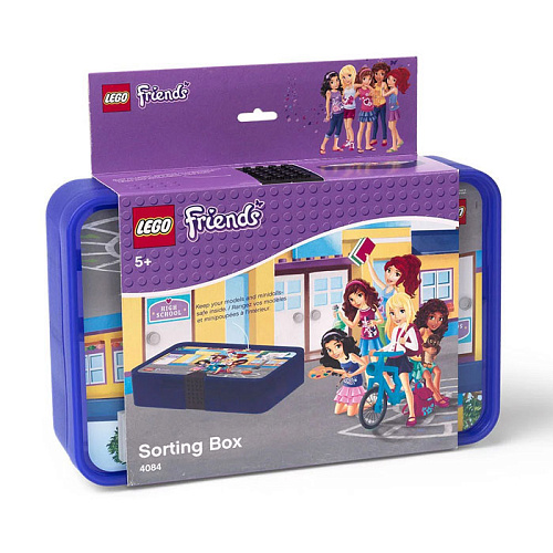 Система хранения для сортировки деталей LEGO Friends