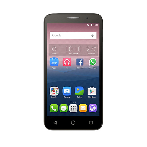 Смартфон Alcatel One Touch 5065D Pop 3 Dual sim Black/White