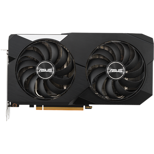 Видеокарта ASUS 8192Mb RX 6600 XT Dual 8G (Dual-RX6600XT-O8G) 3xDP, HDMI, Ret