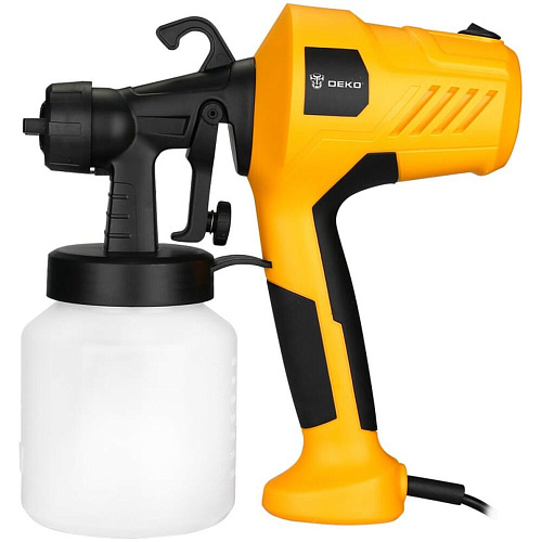 Краскораспылитель Deko DKSG500 (500 Вт, 800 мл) 063-4292 УЦЕНКА