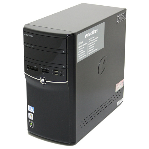 Acer eMachines ET1850 E5700/2/160/DVD/GF 315 512Mb/Win7 St PT.NBNE8.017 kb+mouse