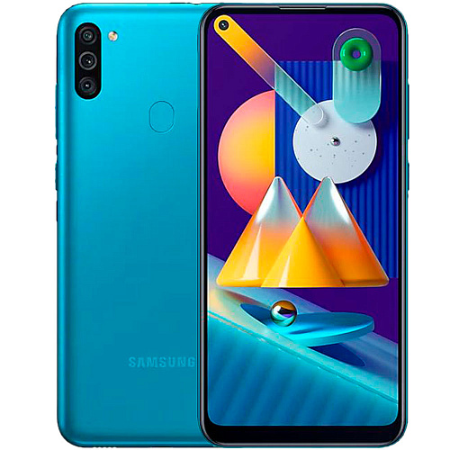 Смартфон Samsung Galaxy M11 SM-M115 бирюзовый