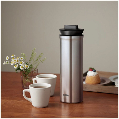 THERMOS Термос TTD-1000 SBK, стальной, 1 л.