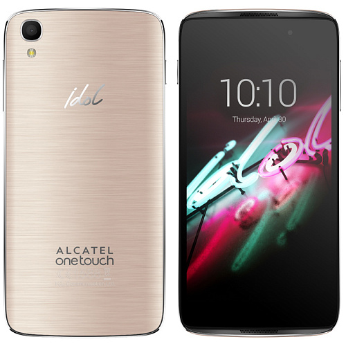 Смартфон Alcatel One Touch 6039Y Idol 3 4G LTE Soft Gold