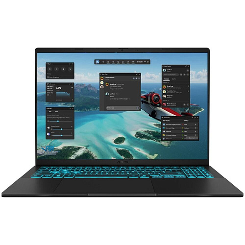 Ноутбук ASUS V16 Special V3607VM-RP142 Core 7 240H/32Gb/1Tb SSD/NV RTX5060 8Gb/16" WUXGA/DOS Black