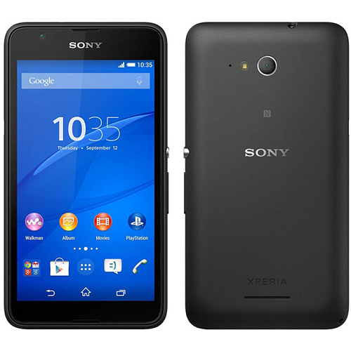 Смартфон Sony E2003 Xperia E4g Black