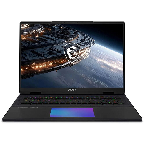Ноутбук MSI Titan 18 HX A2WJ-1049RU Core Ultra 9 290HX Plus/64Gb/2Tb SSD/NV RTX5090 24Gb/18" UHD+/Win11 Black