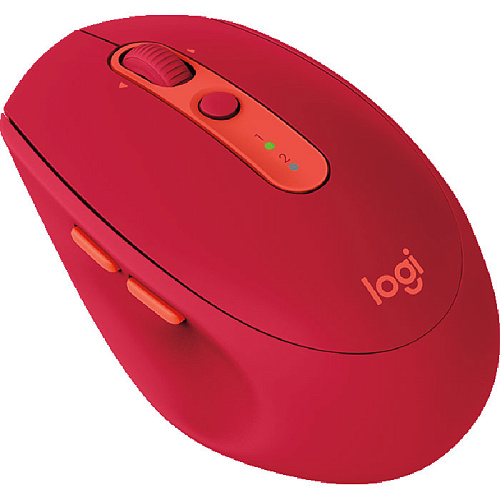 Мышь беспроводная Logitech M590 Multi-Device Silent Ruby Wireless