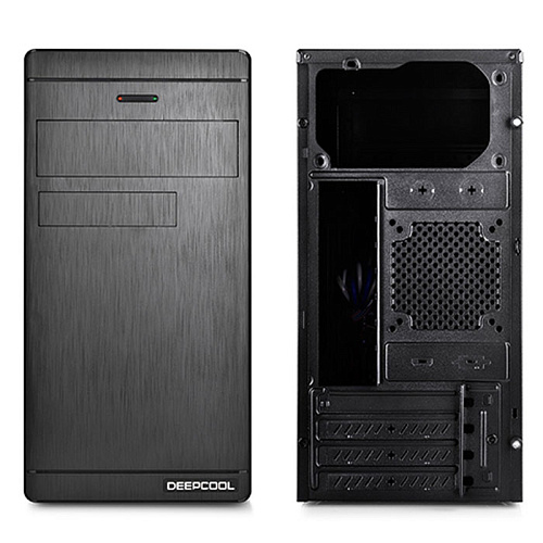 Корпус MicroATX Miditower Deepcool Wave V2 Black