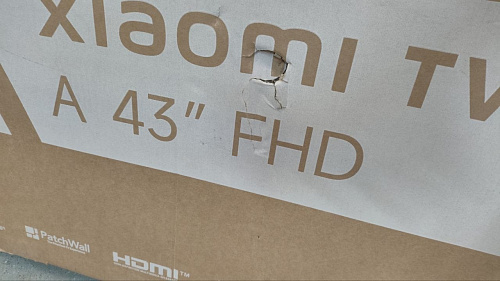 Телевизор 43" Xiaomi TV A43 FHD 2026 RU УЦЕНКА