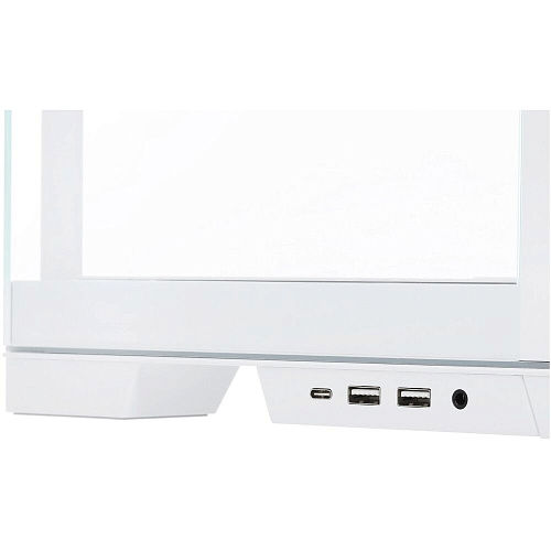 Корпус ATX Miditower Lian Li O11 Dynamic Evo RGB White