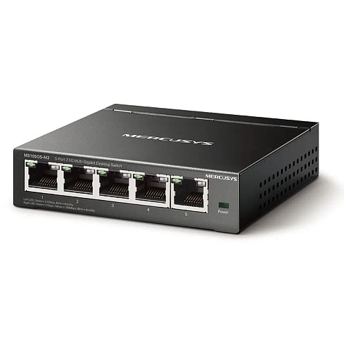 Коммутатор Mercusys MS105GS-M2 5 ports 10/100/1000/2500Mbps неуправляемый