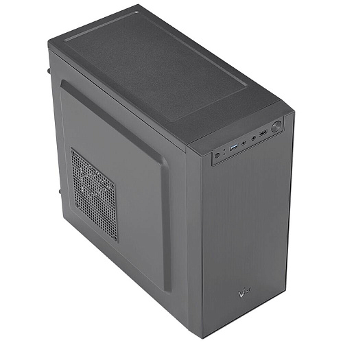 Корпус MicroATX Minitower Formula CS-108-S-BK-v1 Black УЦЕНКА