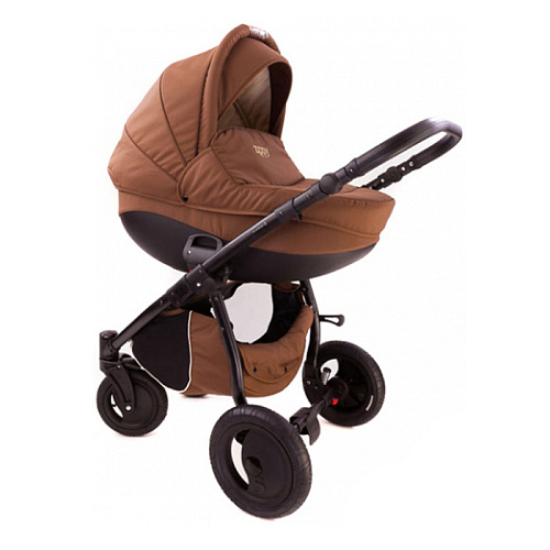 Коляска 2 в 1 Tutis Zippy Sport Plus Шоколад