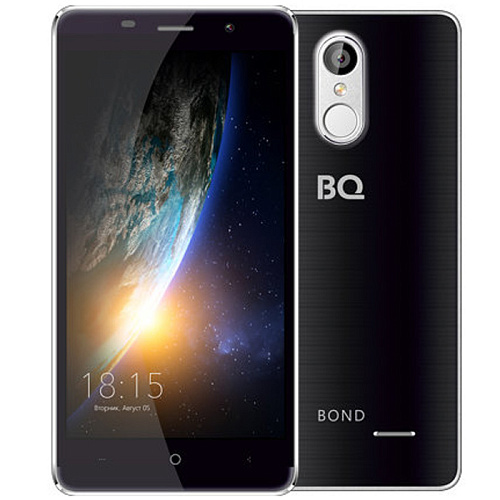 Смартфон BQ Mobile BQ-5022 Bond Black