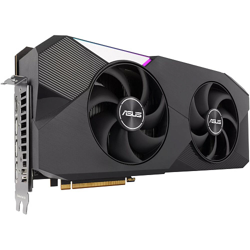 Видеокарта ASUS 20480Mb RX 7900 XT OC Edition 20Gb (Dual-RX7900XT-O20G) 3xDP, 1xHDMI, Ret