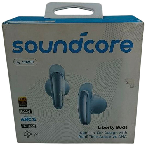 Bluetooth гарнитура Anker Soundcore Liberty Buds Blue УЦЕНКА