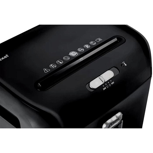 Уничтожитель бумаг Rexel Promax RES1123 (секр.Р-2)/ленты/12лист./23лтр./скрепки/скобы/пл.карты