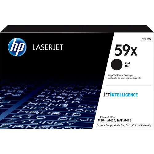 Картридж HP CF259X №59X Black для HP LJ M404/MFP M428 (10000стр)