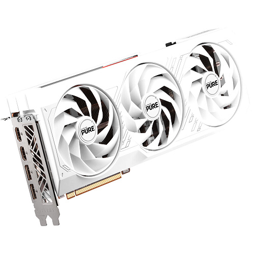 Видеокарта Sapphire AMD Radeon RX 7800 XT Pure Gaming 16G 16384Mb, (11330-03-20G) 2xDP, 2xHDMI, Ret