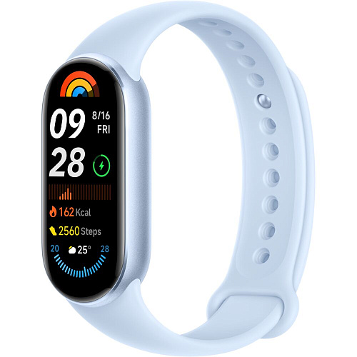 Фитнес-трекер Xiaomi Smart Band 9 RU Arctic Blue