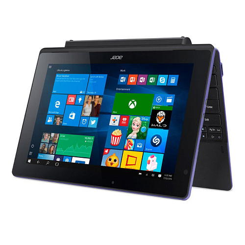 Планшет Acer Aspire Switch One 10E SW3-016-18B8 Intel Z8300/2Gb/500G+32Gb/10.1" 1280x800/Win10 Purple