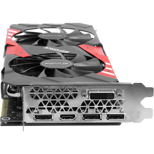 Видеокарта KFA2 GeForce GTX 1070 Ti 8192Mb, EX Red Edition DVI-D, HDMI, DP Ret