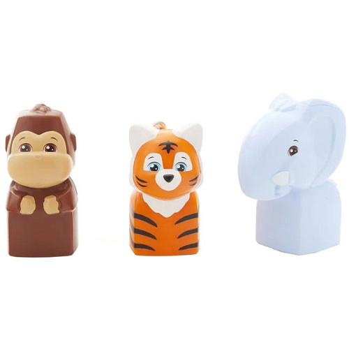 Конструктор Mattel Mega Bloks Игровой набор "Зоопарк Сафари" FFG42