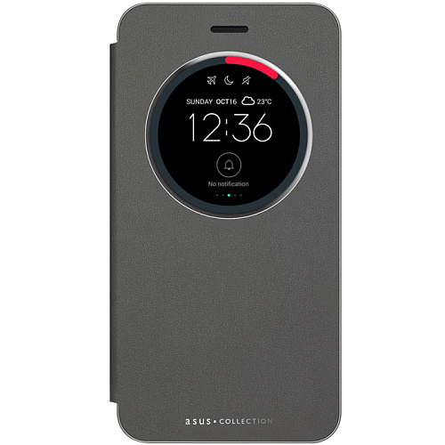 Чехол для Asus ZenFone 3 ZE520KL ASUS View Flip Cover черный 
