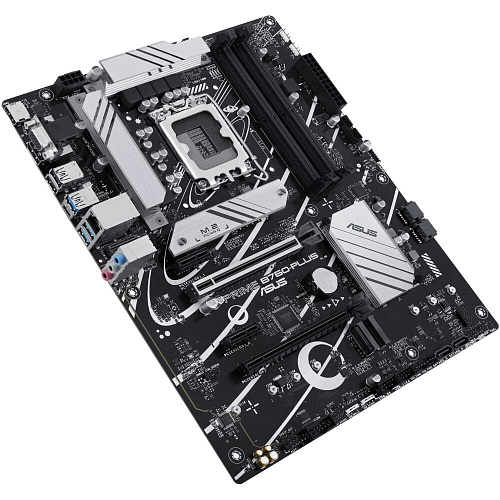 Материнская плата ASUS Prime B760-Plus B760 Socket-1700 4xDDR5, 4xSATA3, RAID, 3xM.2, 2xPCI-E16x, 3xUSB3.2, 1xUSB3.2 Type C, D-Sub, DP, HDMI, 2.5Glan, ATX