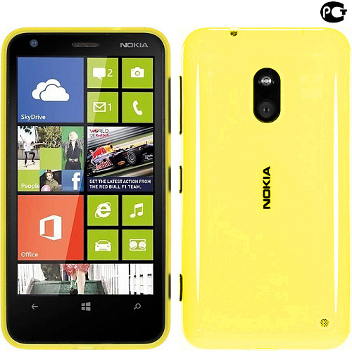 Смартфон Nokia Lumia 620 Yellow 