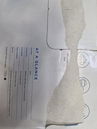 Принтер HP LaserJet M111w 7MD68A ч/б A4 18ppm Wifi УЦЕНКА