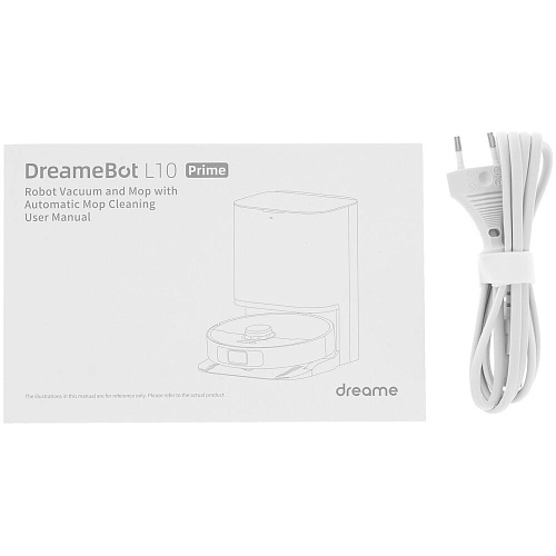 Робот-пылесос Dreame L10 Prime White