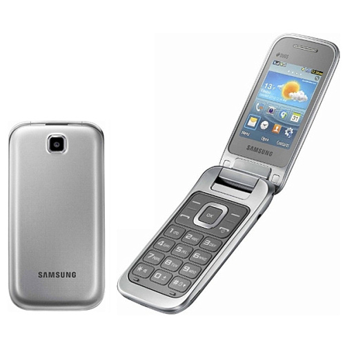 Мобильный телефон Samsung C3592 Silver