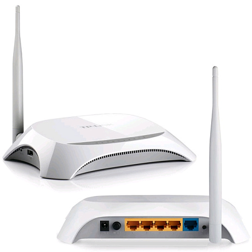 Сетевое оборудование Беспроводной маршрутизатор TP-LINK TL-MR3220 УЦЕНКА