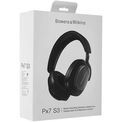Bluetooth гарнитура Bowers & Wilkins Px7 S3 Black