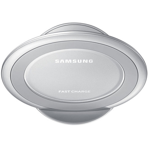 Беспроводная зарядная панель Samsung EP-NG930 серебристая  