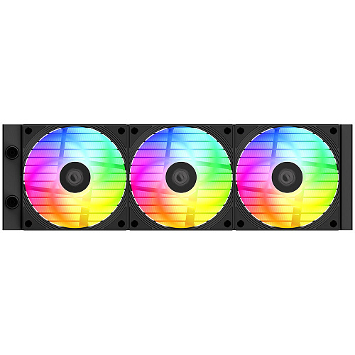 Система водяного охлаждения ID-Cooling FX360 Infinity ARGB Black 1150/1155/S1156/1151/1200/1700, AM4/AM5