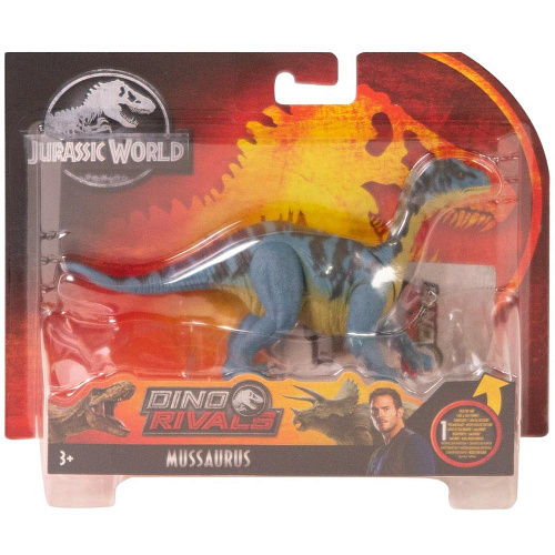 Mattel Jurassic World® Фигурки динозавров "Атакующая стая" FPF11/GFG61 Mussaurus