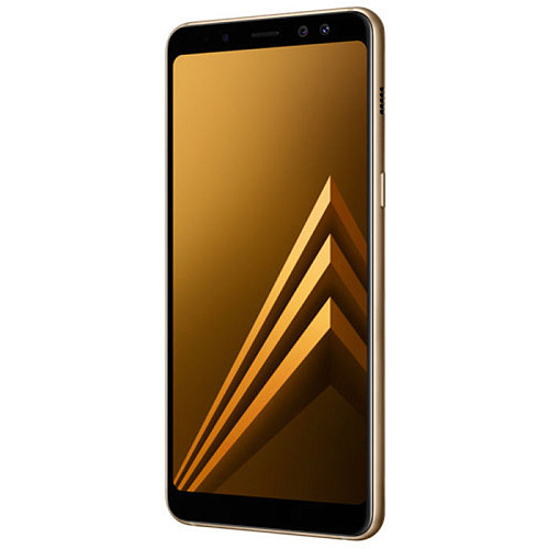 Смартфон Samsung Galaxy A8 (2018) SM-A530F/DS золотой