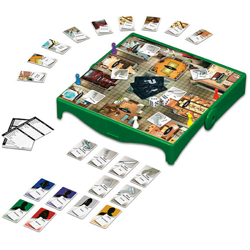 Настольная игра Hasbro Клуэдо Дорожная версия B0999