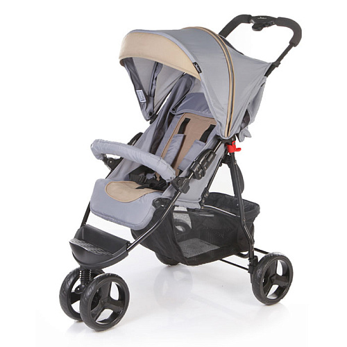 Прогулочная коляска Jetem Mira Lite (Тёмно-серый/Светло-коричневый (Dark Grey/Light Brown))
