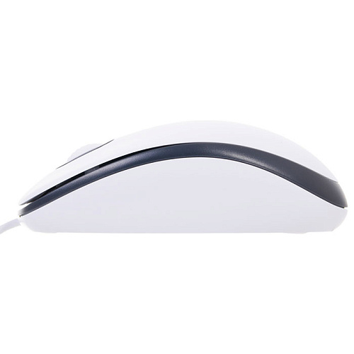 Мышь Logitech M100 Mouse White проводная