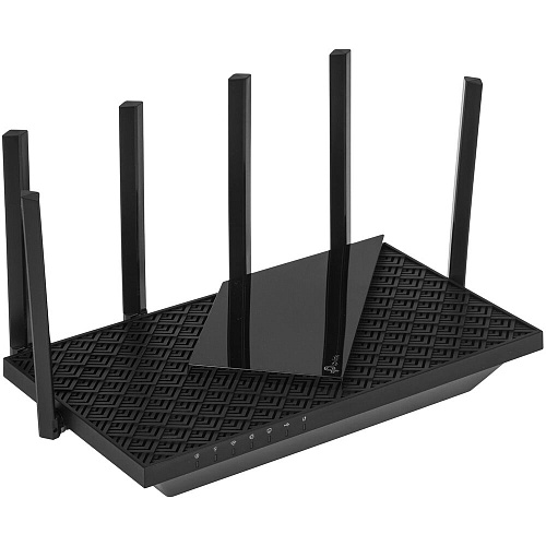Беспроводной маршрутизатор TP-LINK Archer AX72 PRO, Wi-Fi 6 802.11ax, 5400 Мбит/с, 2.4ГГц и 5ГГц, 3xGbLAN, 1x2.5GbWAN/LAN, 1xGbWAN/LAN 1, USB3.0