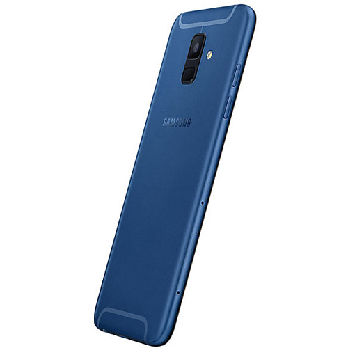 Смартфон Samsung Galaxy A6 (2018) SM-A600F синий