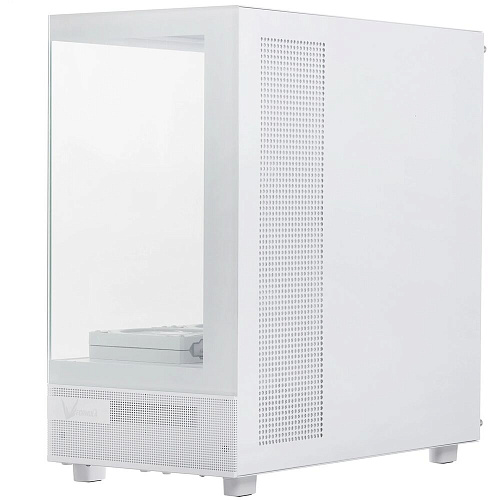 Корпус ATX Miditower Formula Crystal Z8 Floe White