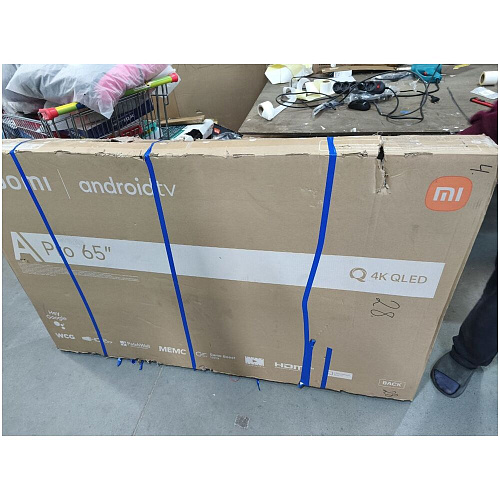 Телевизор 65" Xiaomi TV A Pro 65 2026 RU УЦЕНКА